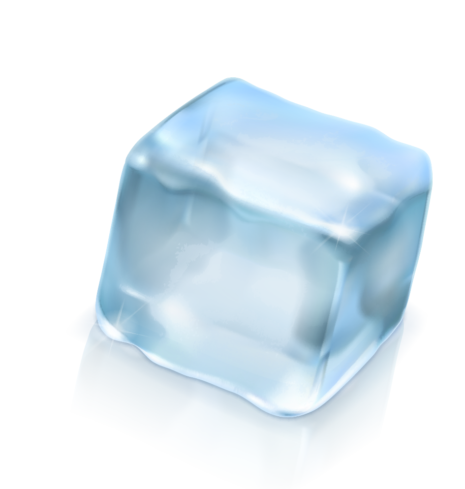 Ice cube.