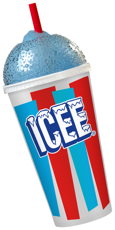 ICEE by Vimto.