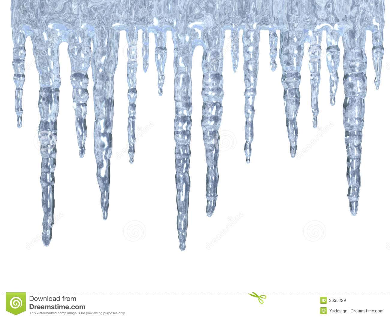 free download clip art icicles illustration