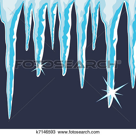 Icicle Clip Art and Illustration. 1,267 icicle clipart vector EPS.