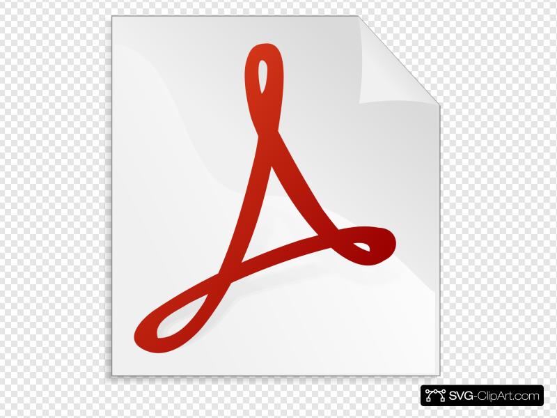 Adobe Acrobat Clip art, Icon and SVG.