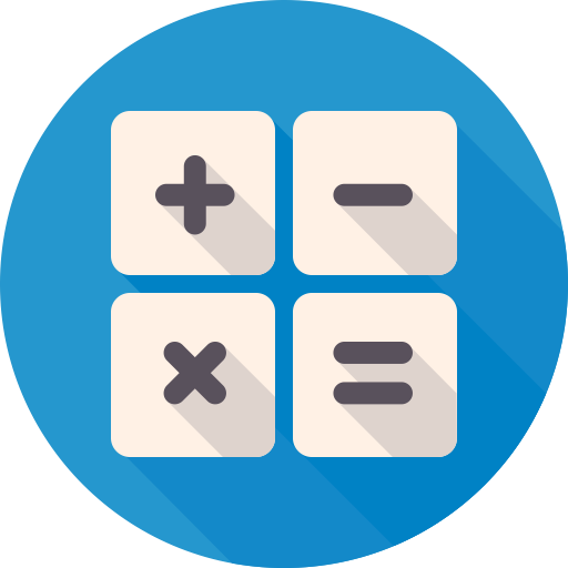 Calculator Icon : Calculator Icon | Long Shadow Media Iconset