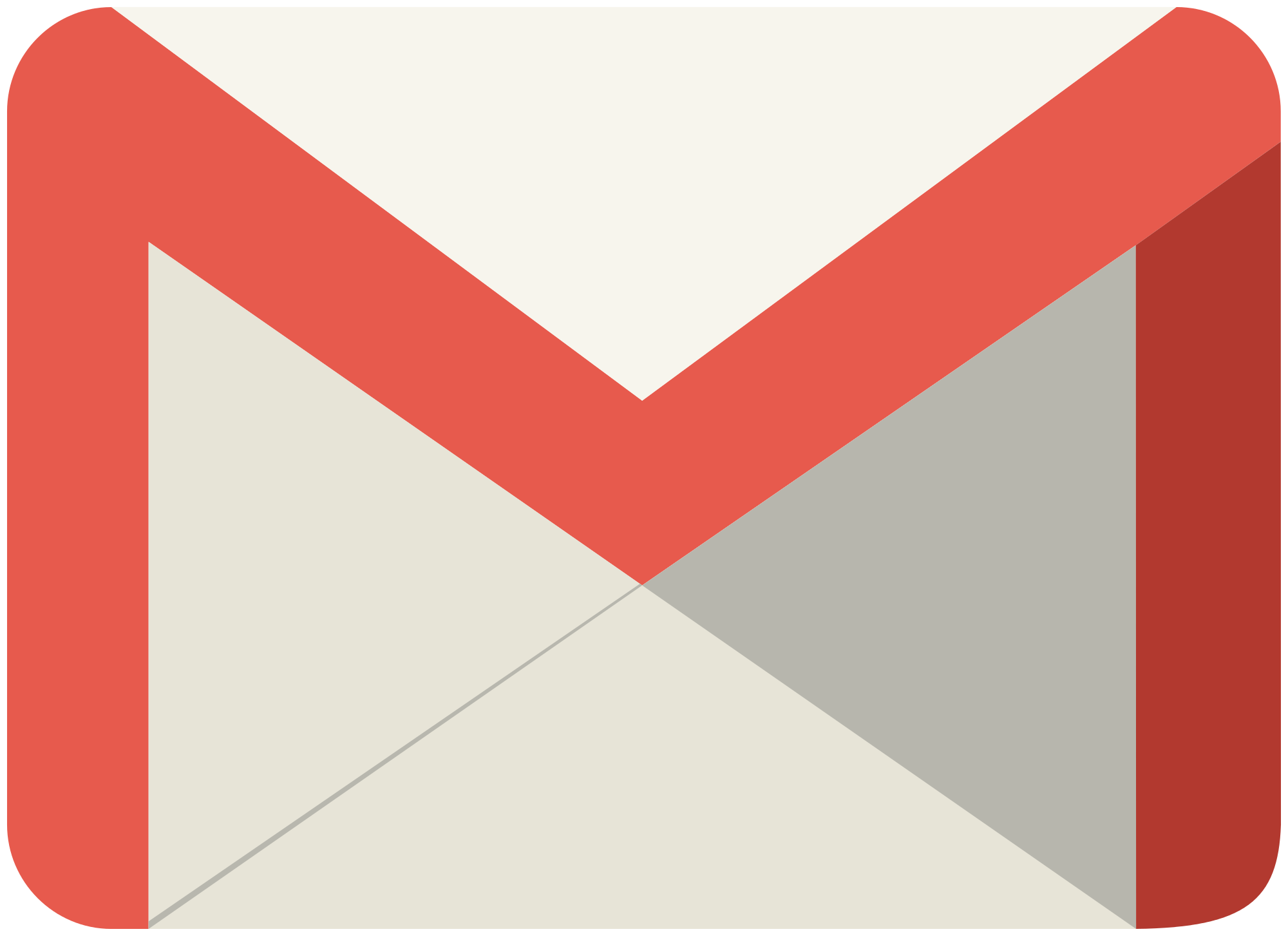 Gmail PNG in High Resolution.