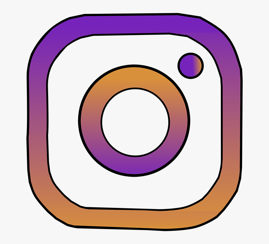 Instagram, Insta, Icon, Clipart, Vector, Sticker.