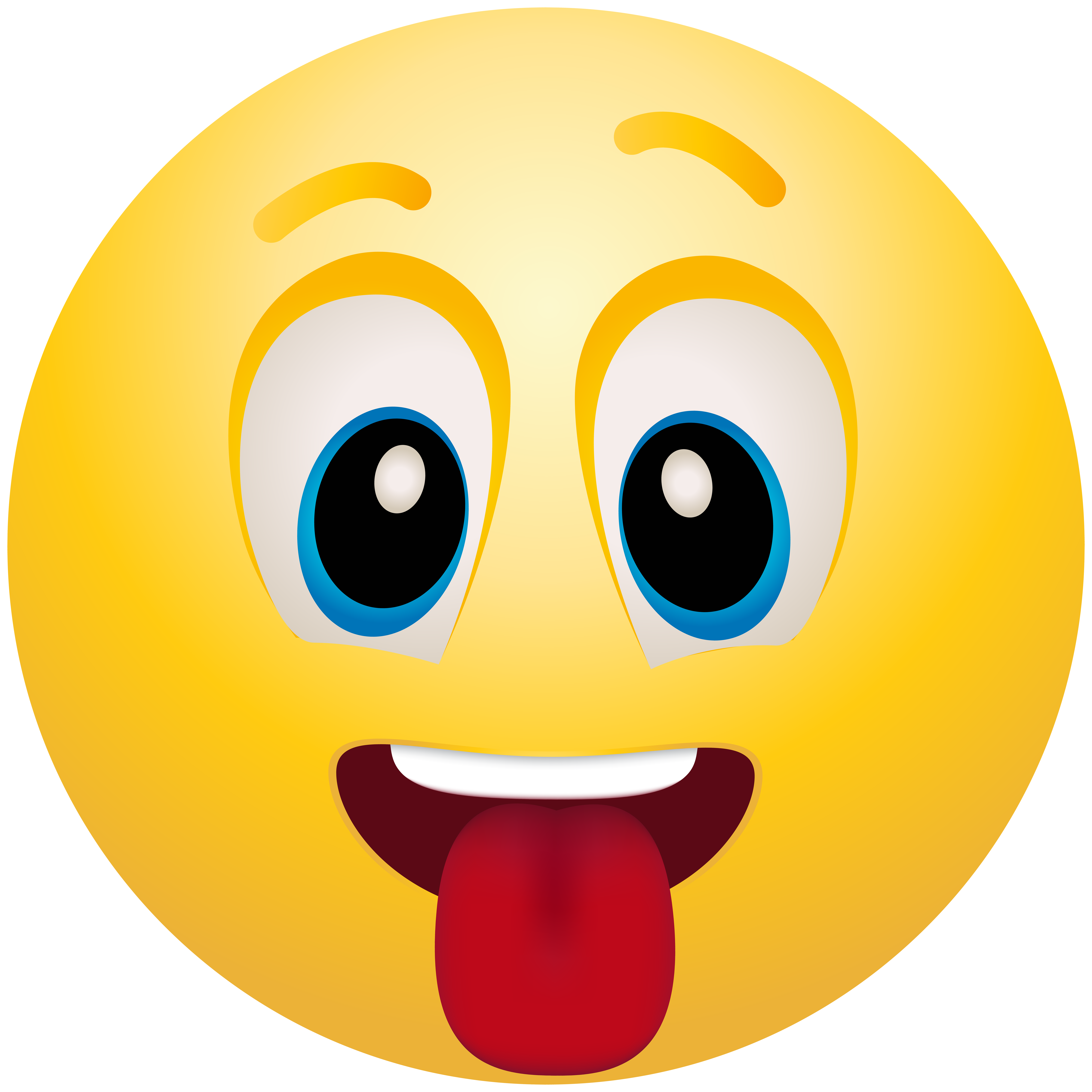 Smiley Face Emoji Clip Art Black And White