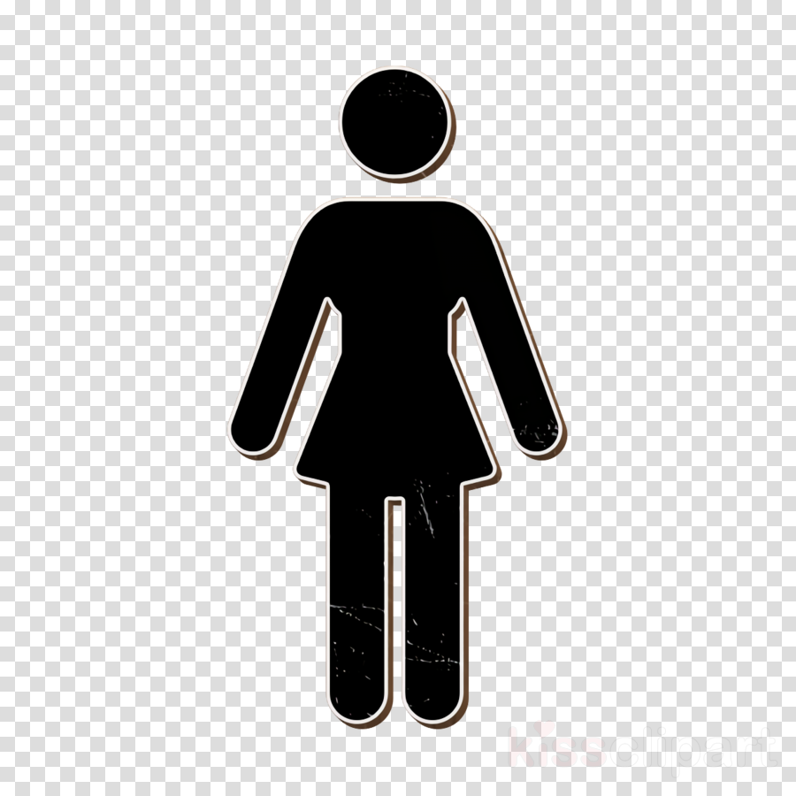Woman icon University pictograms icon Girl icon clipart.