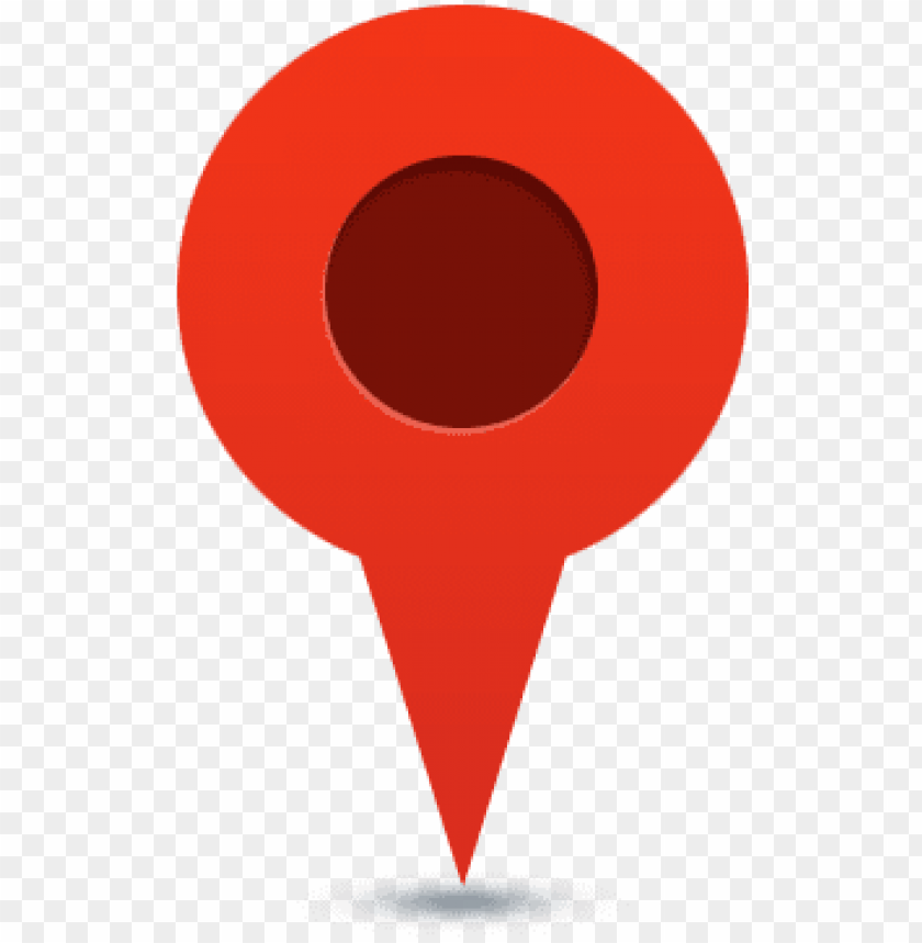 Download red location icon map png.