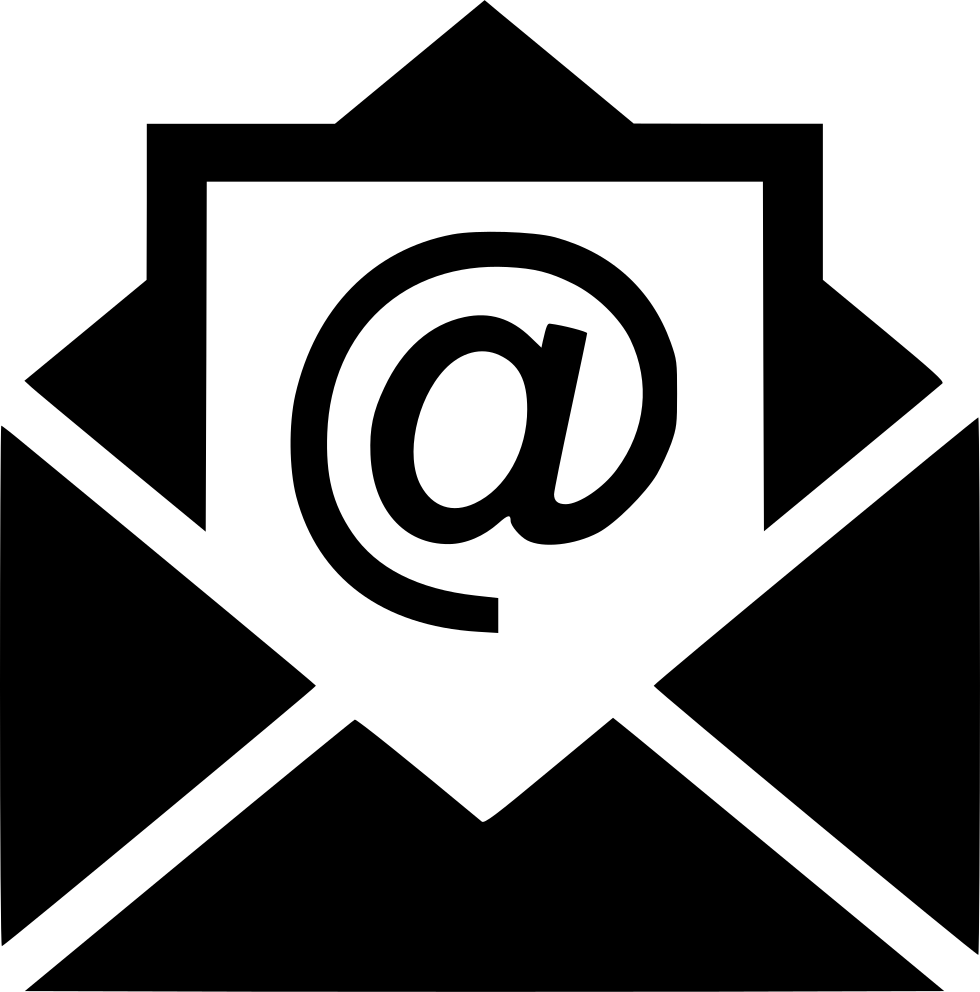 Email Mail Envelope Letter Send Inbox Newsletter Svg Png Icon Free.