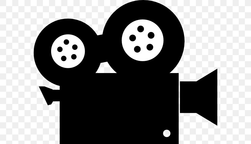 Photographic Film Movie Camera Clip Art, PNG, 600x471px.