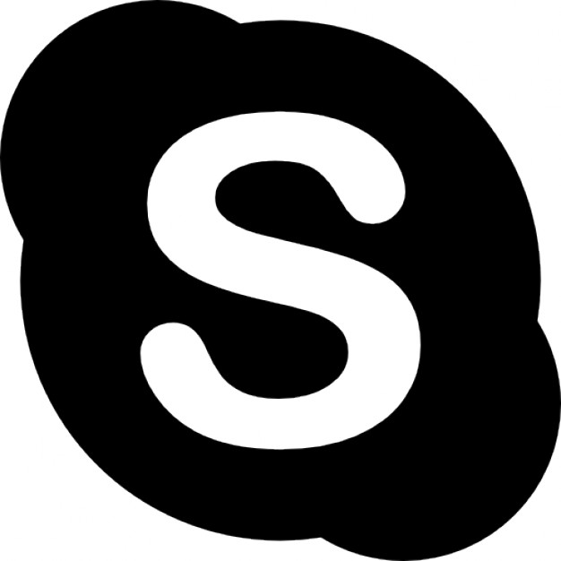 Skype logo Icons.