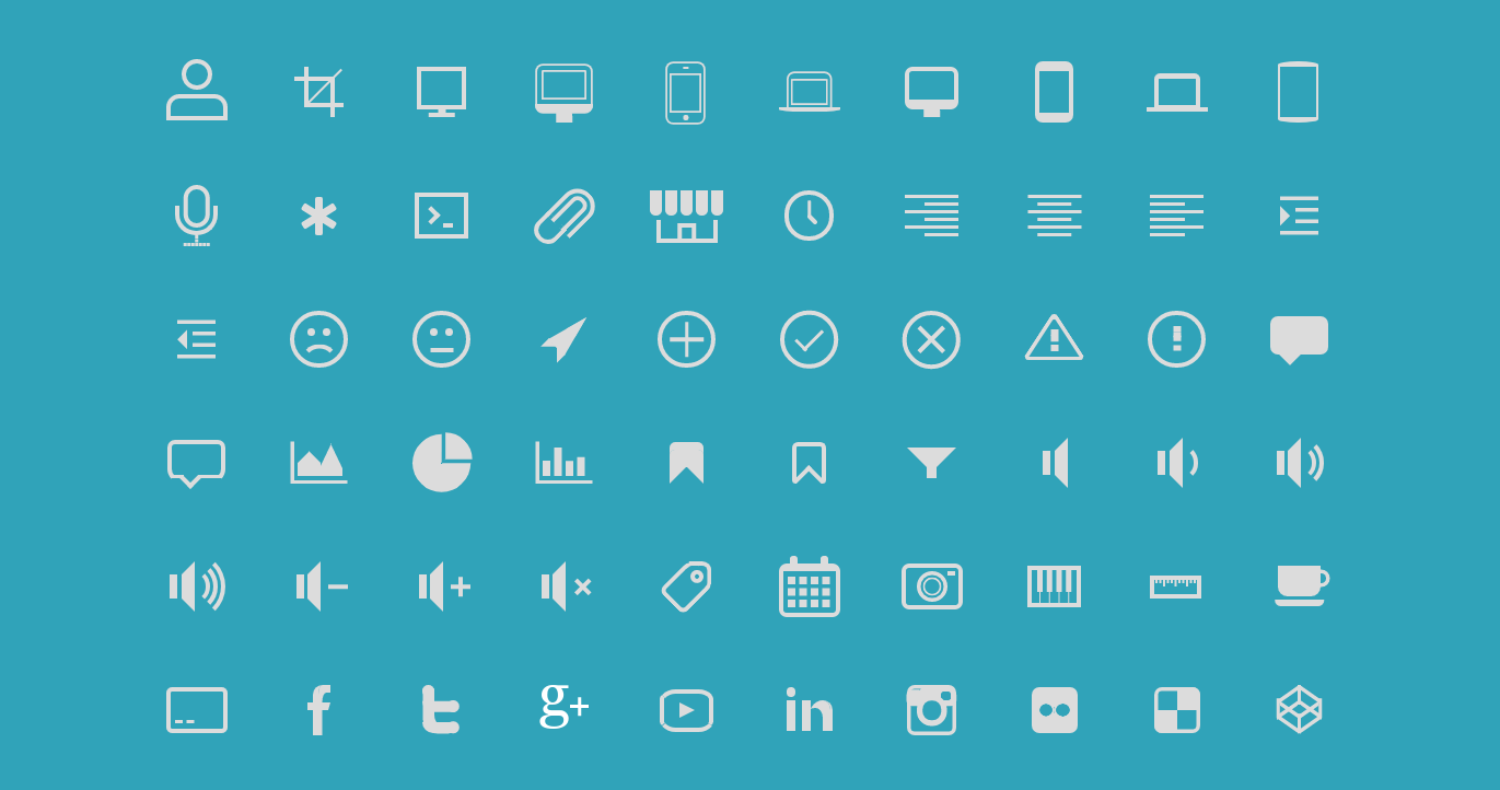 9 Free Icon Packs For Web Developers.