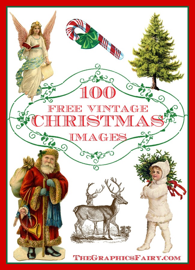 100 Free Christmas Images.