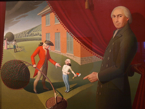 New Evidence Tells Truth of George Washington's Cherry Tree Tale.