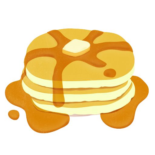 Pancake Clip Art.