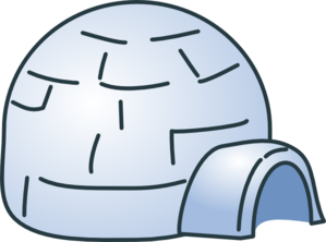 Igloo Clip Art at Clker.com.