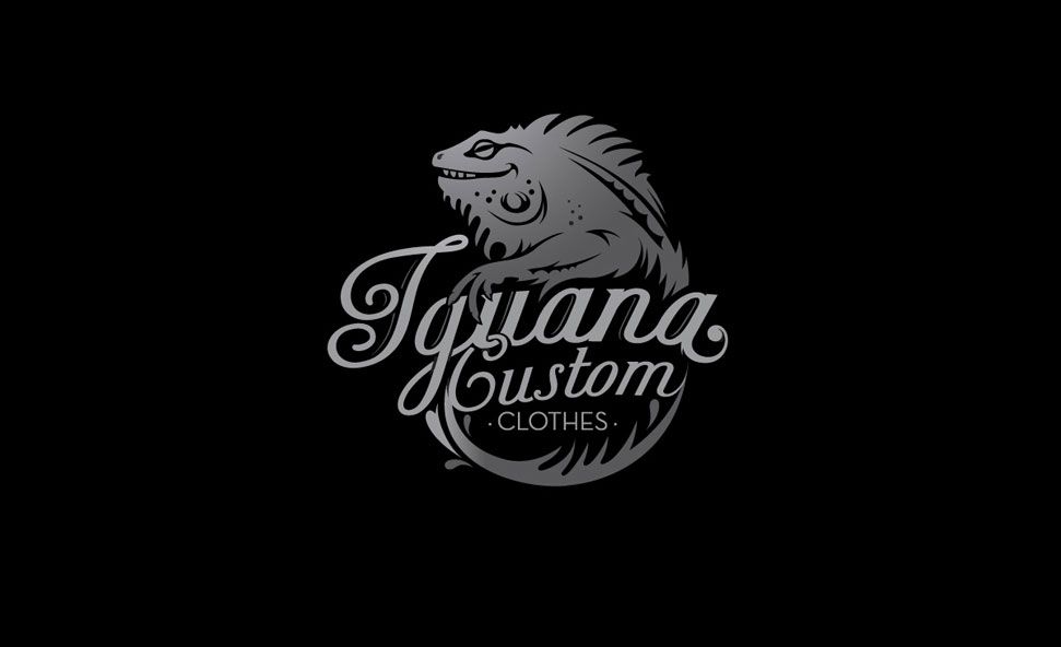 Iguana Custom Logo.