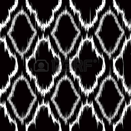 8,452 Ikat Pattern Stock Illustrations, Cliparts And Royalty Free.