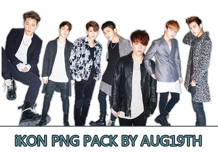 iKON PNG PACK by Aug19th on DeviantArt.