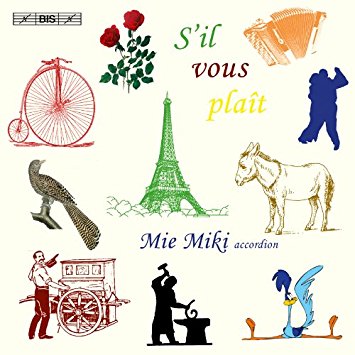 S'Il Vous Plait: Virtuoso Accordion Minitures by Mie Miki: Amazon.