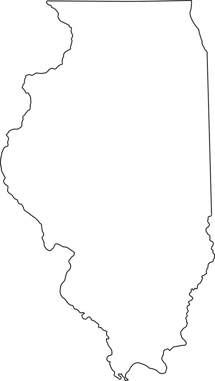Illinois Outline Clipart 20 Free Cliparts Download Images On 