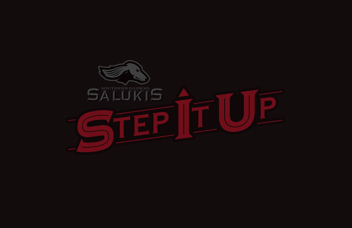 Southern Illinois University Salukis Logo Design Style on.