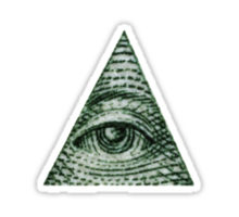Trippy Illuminati Clipart.