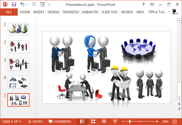 Best Business Clipart For PowerPoint.