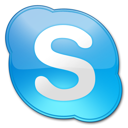 skype logo transparent