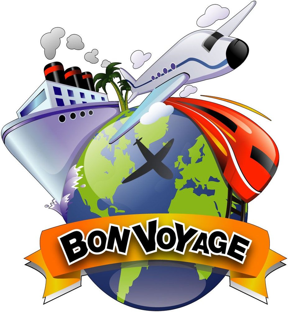 Bon Voyage.