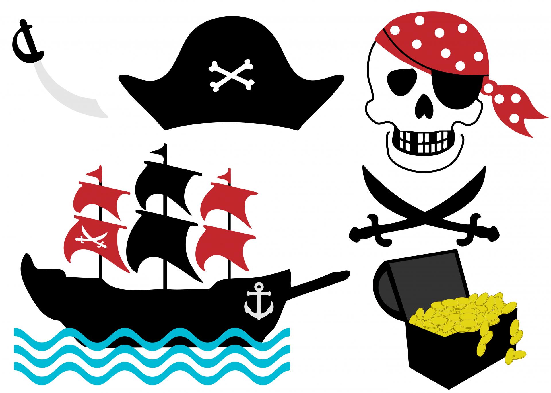 Free Pirate Cliparts, Download Free Clip Art, Free Clip Art.