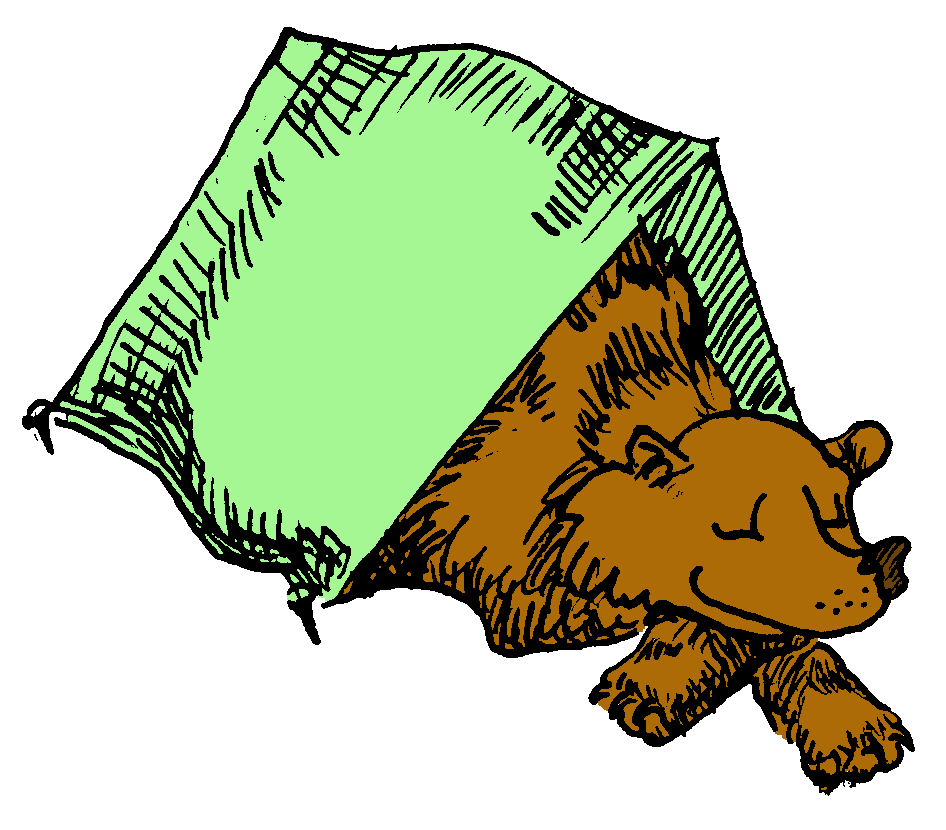 Camping kids camp clip art clipart image 0.