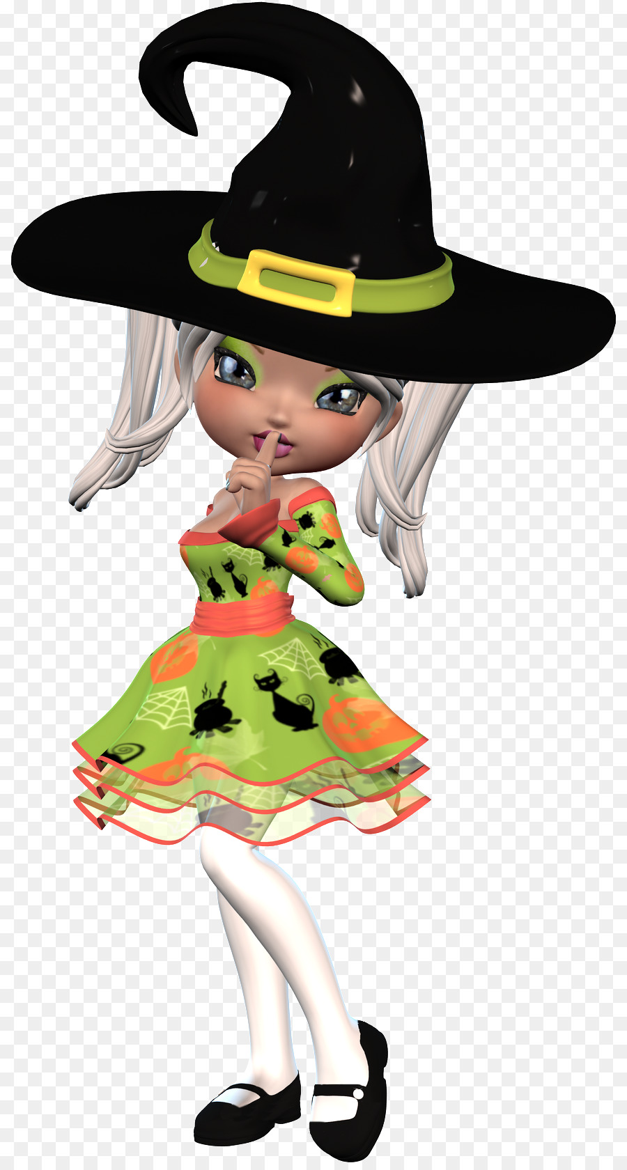 Halloween Witch Hat clipart.