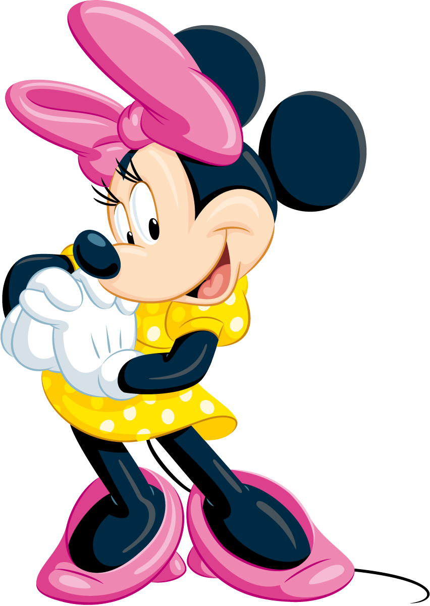 Minnie mouse png clipart #34149.