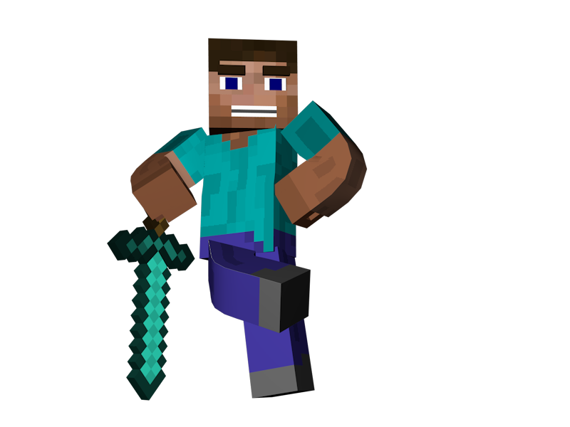 Free Steve Minecraft Png, Download Free Clip Art, Free Clip.