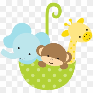 Free Animalitos Bebes Baby Shower Png Transparent Images.