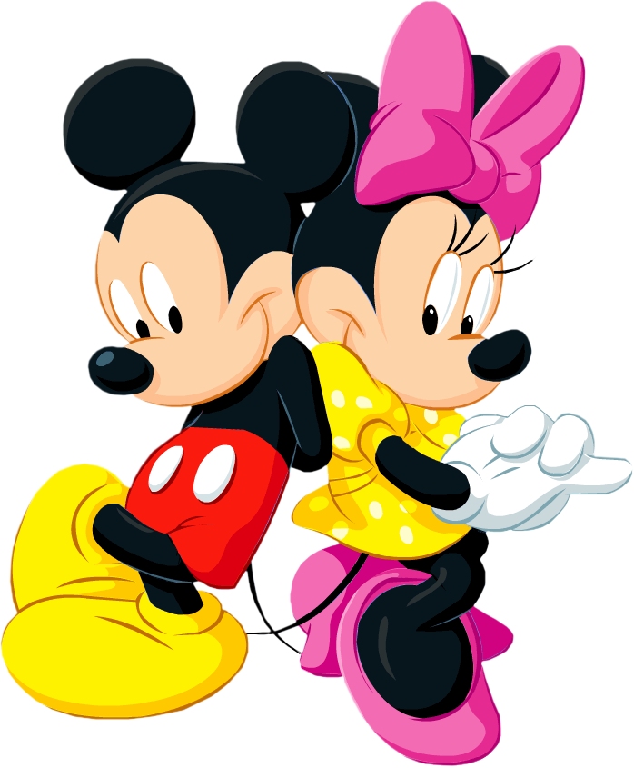 Free Mickey And Minnie Mouse, Download Free Clip Art, Free.