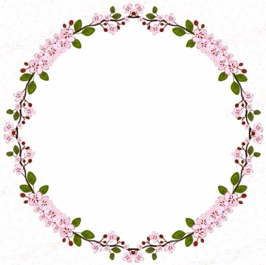 Downloads: monograma floral ( fundo transparente).