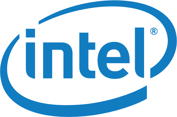 Intel logos PNG images, Intel logo.
