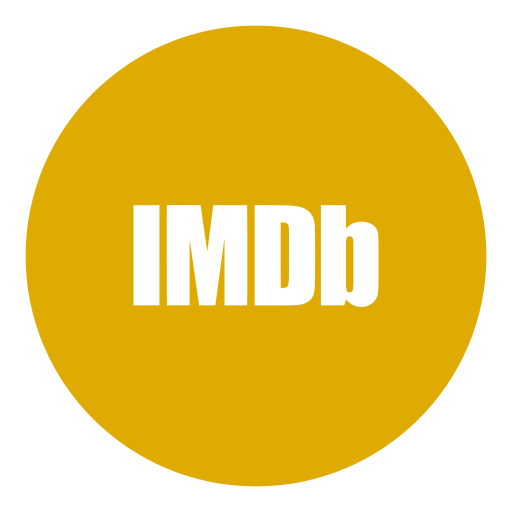 Imdb, movie, social icon.