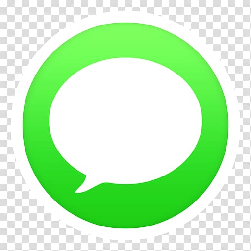 IMessage, im here message text transparent background PNG.