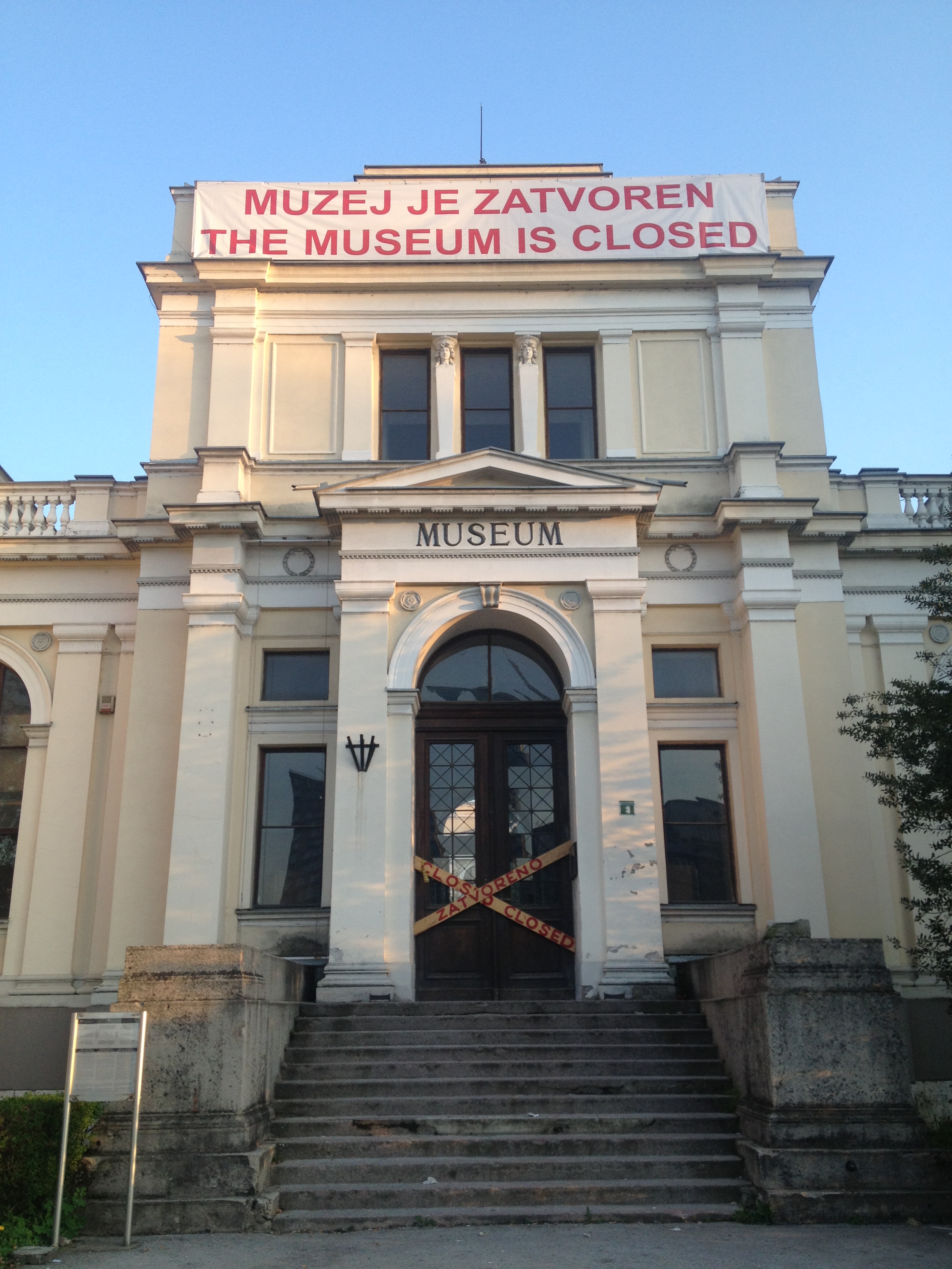 National Museum, Bosnia & Hercegovina 2019.