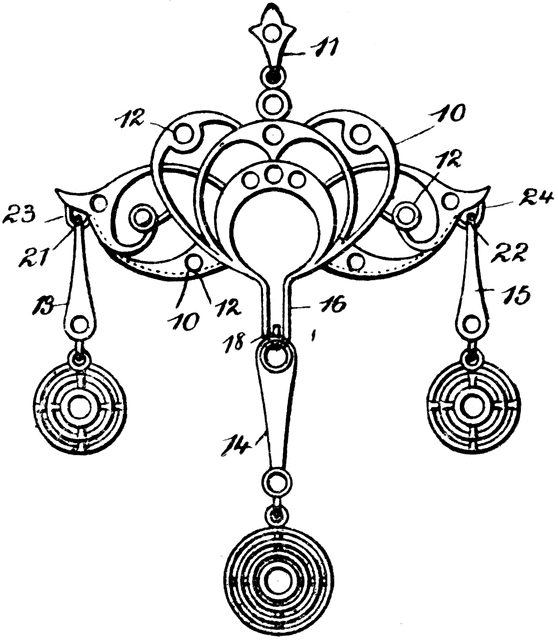 Imitation jewellery clipart.