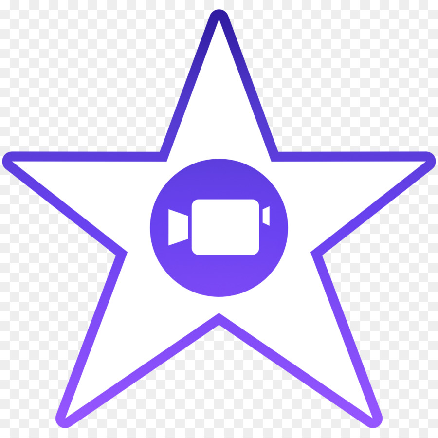 purple imovie logo