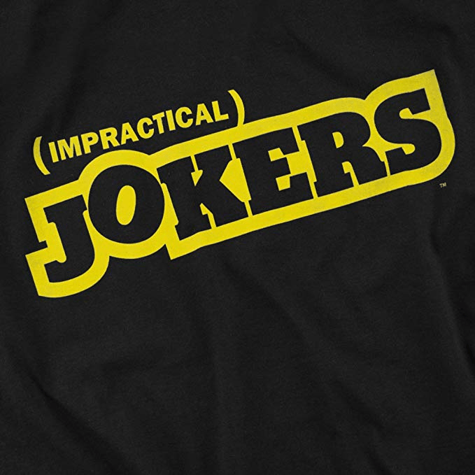 Impractical Jokers Officially Licensed T Shirts.