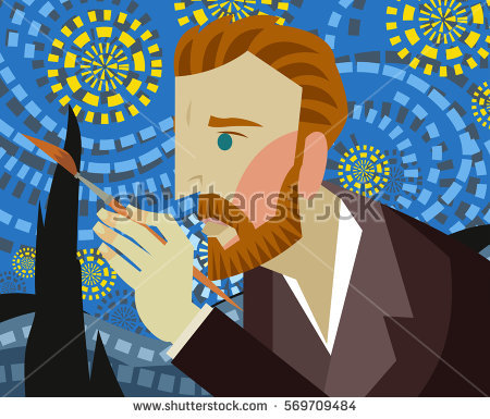 Impressionist Stock Images, Royalty.