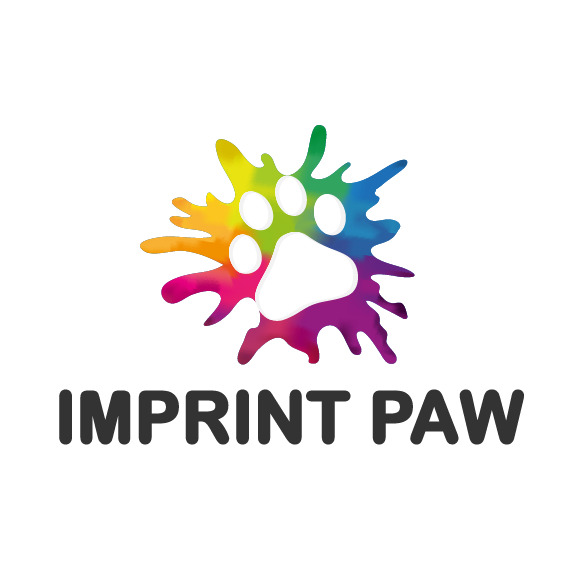 Imprint Paw Logo.