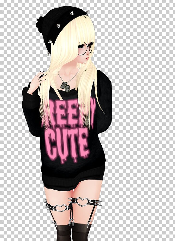 Avatar IMVU Second Life Emo Online Chat PNG, Clipart, Avatar.