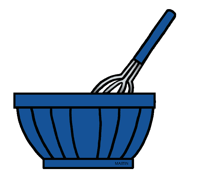 In A Large Bowl Clipart 14 