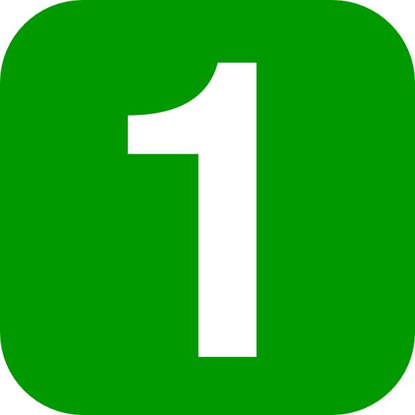 Number In Green Rounded Square Clip Art at Clker.com.