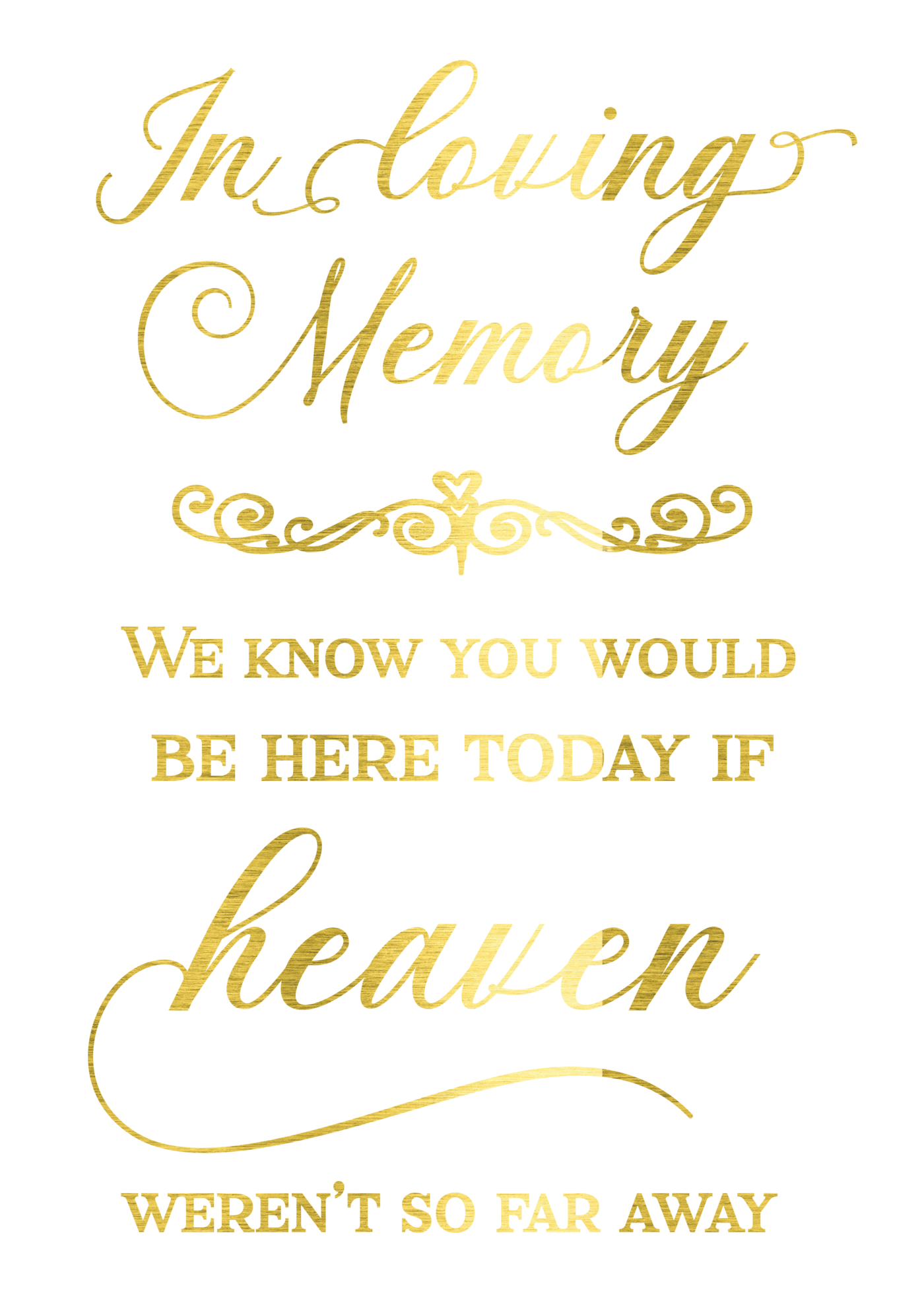 in loving memory pictures